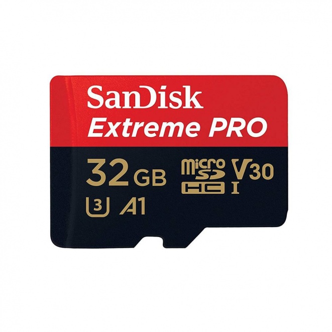 SanDisk Extreme PRO Micro SDHC 100MB s UHSI Card 32GB